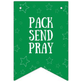 Pack Senden Sie Frack Bunting Banner (Erste Fahne)