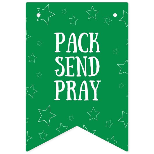 Pack Senden Sie Frack Bunting Banner (Dritte Fahne)