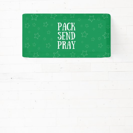 Pack Senden Sie Pray Vinyl Banner (InSitu)