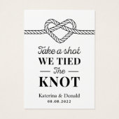 Pack von 100 No Hole einen Schuss nehmen wir den K (Rückseite)