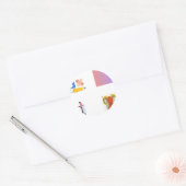 Pack - Wound Care Nurse Runder Aufkleber (Umschlag)