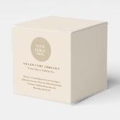 packaging for small business geschenkschachtel (Vorderseite)