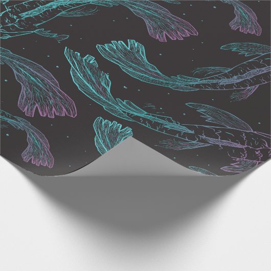 packaging geschenkpapier (Ecke)