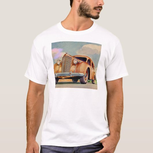 Packard 1939 Super8 T-Shirt (Vorderseite)