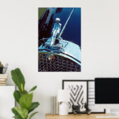 Packard Adonis Heizkörper Poster (Heimbüro)