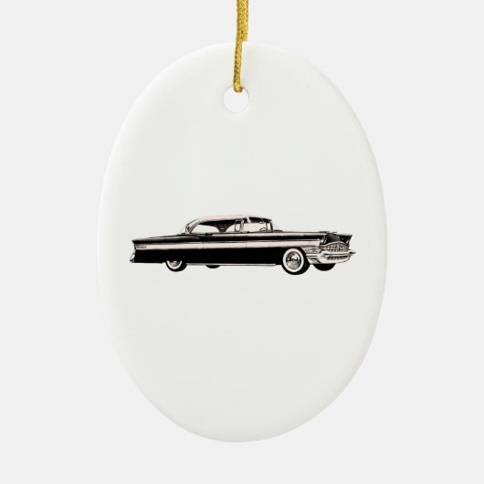 Packard Clipper 1956 Keramik Ornament (Vorne)