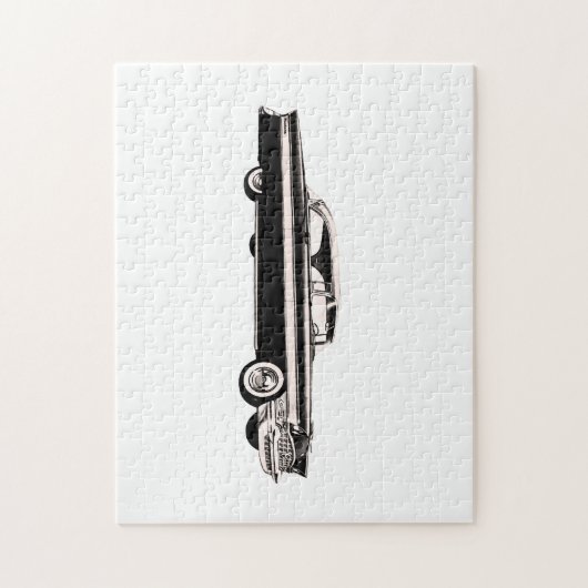 Packard Clipper 1956 Puzzle (Vertikal)