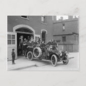 Packard Fire Squad, 1911 Postkarte (Vorderseite)