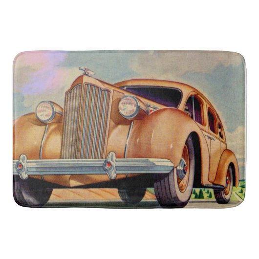 Packard Super 8 Badematte (Vorderseite)