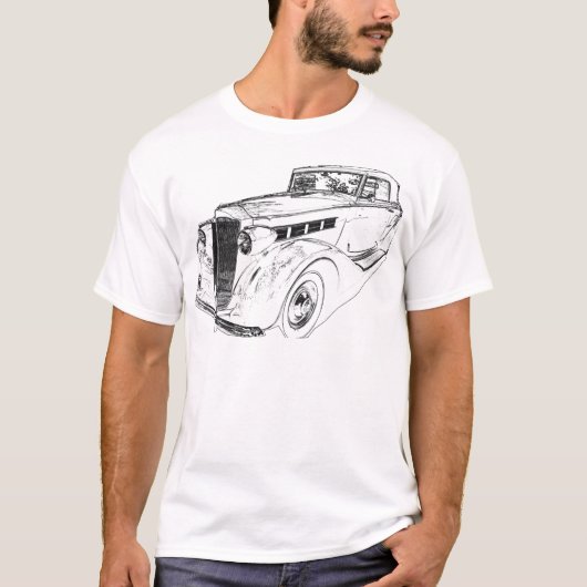 Packard T-Shirt (Vorderseite)