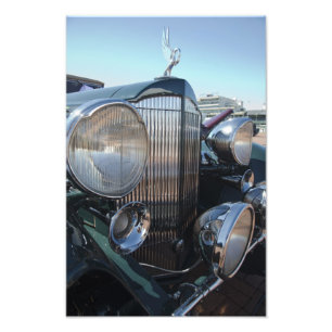 Packard Zwilling 1932 sechs Fotodruck