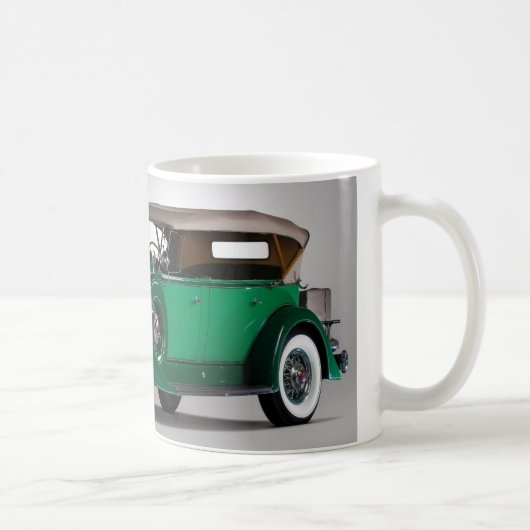 Packard zwölf kaffeetasse (Rechts)