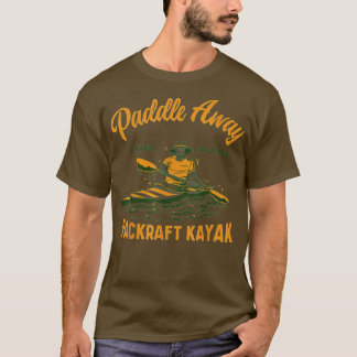 Packboot Rafting-Kayak Kayaking Paddel Packra T-Shirt
