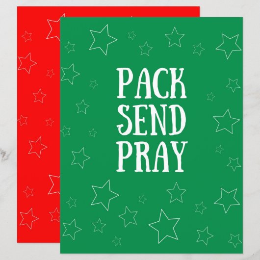 Päckchen (Vorne/Hinten)