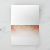 Päckchen Feiertagskarte (Innenseite)