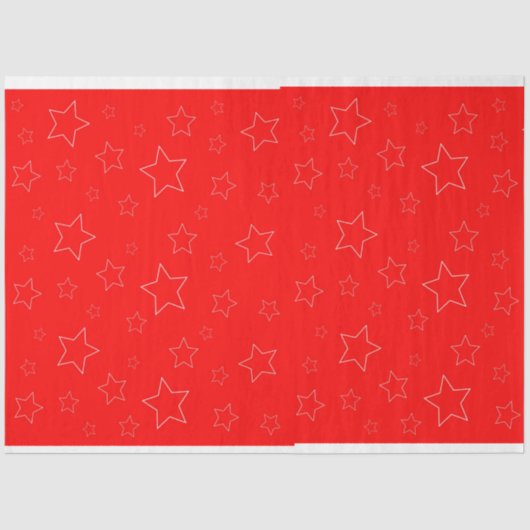 Päckchen-Tissue-Papier Seidenpapier (Vorderseite)