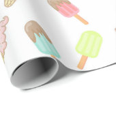 Packeis geschenkpapier (Rolleneckpunkt)