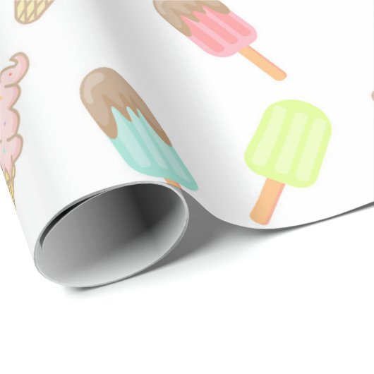 Packeis geschenkpapier (Rolleneckpunkt)