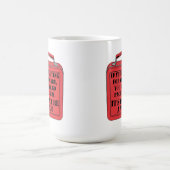 Packen Sie ein Mittagessen mit einem lustigen Mug Kaffeetasse (Mittel)