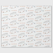 Packen Sie Ihr Bags Adventure Wartet Papier Geschenkpapier (Flach)