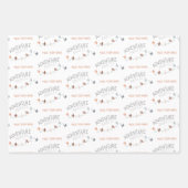 Packen Sie Ihre Bags Adventure Awarding Sheets Geschenkpapier Set (Vorderseite 2)