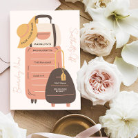 Packen Sie Ihre Beutel Einladung, Junggeselinnen-A
