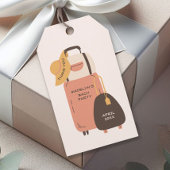 Packen Sie Ihre Beutel Gepäck Zielbachelorette Geschenkanhänger