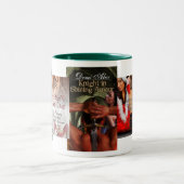 Packen Sie mich, I&apos aus; m Ihr, rote Zweifarbige Tasse (Mittel)