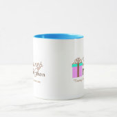 Packen Sie Perfektions-Logo-Tasse aus Tasse (Zentrum)