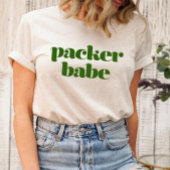 Packer Babe T - Shirt