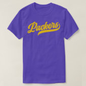 Packer Retro Green Bay Packers T-Shirt (Design vorne)