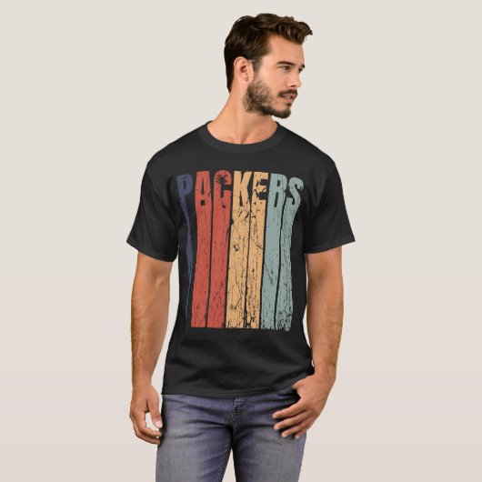 Packer Retro T-Shirt (Vorne ganz)