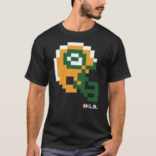 Packer Tecmo Bowl Helmet T - Shirt