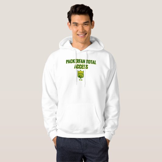 Packerfan Total Access Hoodie (Classic) (Vorne ganz)