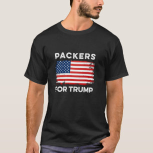 Packers für Trumps lustige Wahl 2024 Vote Invento T-Shirt