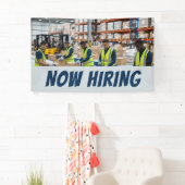 Packers & Shippers JETZT HIRING Banner - Custom (Insitu)