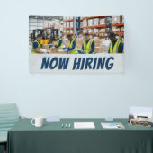 Packers & Shippers JETZT HIRING Banner - Custom (Messeveranstaltung)