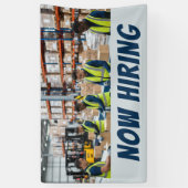 Packers & Shippers JETZT HIRING Banner - Custom (Vertikal)
