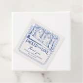 Packet mit Liebe Fisherman Core Brautparty Geschenkanhänger (Beispiel)