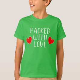 Packet mit Liebe Kid's T - Shirt