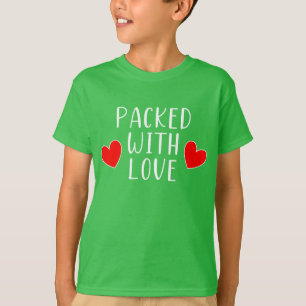 Packet mit Liebe Kid's T - Shirt