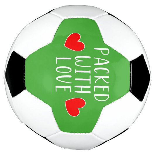 Packet mit Liebe Soccer Ball (Gedreht)