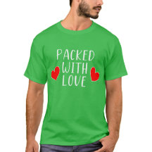 Packet mit Liebe T - Shirt
