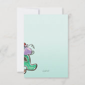 Packet und bereit für die Einladung (Rückseite)