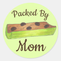 Packet von Mama School Lunch Ameisen auf einer Log