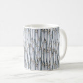 Packete Sardinen - Navy Coffee Tasse (VorderseiteRechts)