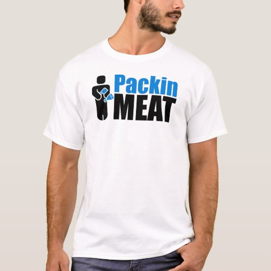 Packin Fleisch T-Shirt (Vorderseite)