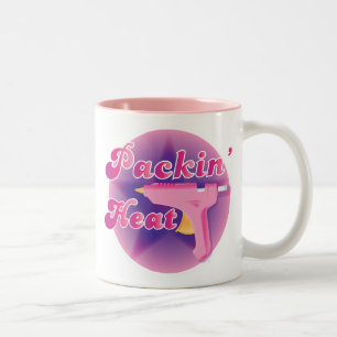packin Hitze-Kaffee-Tasse Zweifarbige Tasse