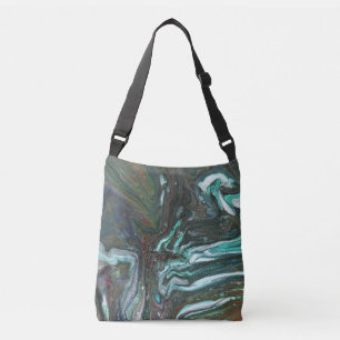 Packin Up 1 Dunkle Moody Abstract Tasche