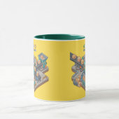 Packing Factory Hunter Green Combo Tasse (Zentrum)